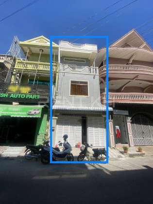 Shop House for Rent​ at​ Psar Depou 2 Flat in Phnom Penh Capital