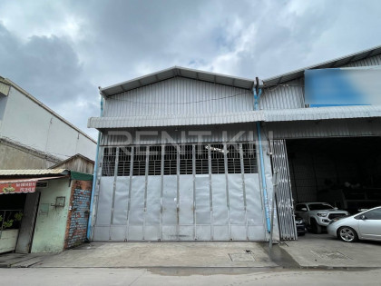 Warehouse for Rent at Solar St Warehouse in Phnom Penh Capital