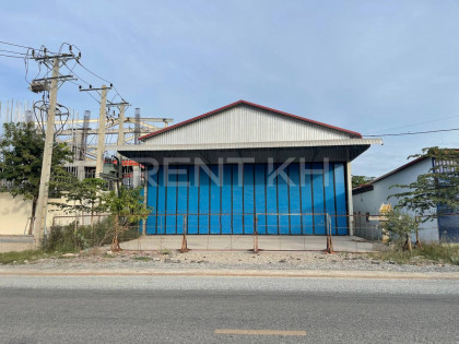 Warehouse for Rent at Mukh Kampul Warehouse in Kandal Province