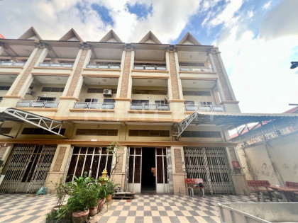 Flat for Rent near New Steung Mean Chey Market Flat in Phnom Penh Capital