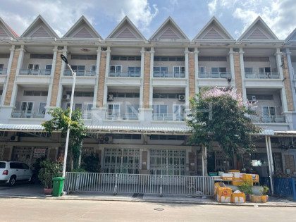 Shop House for Rent at​ Borey Peng Huoth The Star Light Flat in Phnom Penh Capital