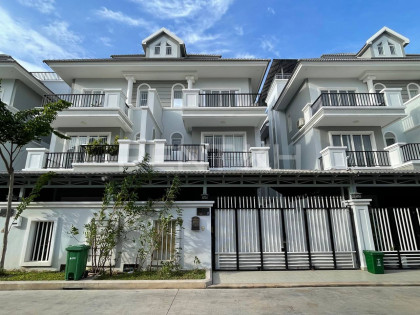 Twin Villa for Rent at Borey Phnom Penh Thmey Elites Park 2 Villa in Phnom Penh Capital