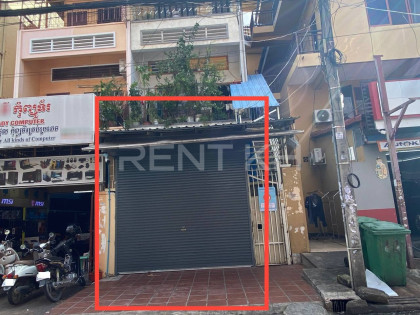 Shop House for Rent at Sangkat Phsar Depou Ti Pi Flat in Phnom Penh Capital