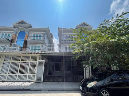 Twin Villa for Rent at Borey Vimean Phnom Penh Villa in Phnom Penh Capital