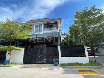 Twin Villa for Rent at Borey Rith 598 Villa in Phnom Penh Capital