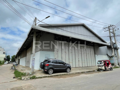 Warehouse for Rent at 2004 St Area Warehouse in Phnom Penh Capital