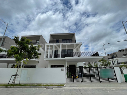 Villa for Rent at Borey Chankiri - Urbanland Villa in Phnom Penh Capital