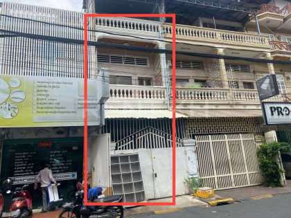 Shop House​ for Rent Near Asea Eoru University,Tuol Kork Flat in Phnom Penh Capital