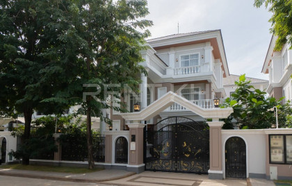 Prince Villa for Rent​ at Borey Peng Huoth 60M Villa in Phnom Penh Capital