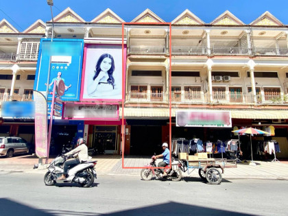 Shop House for Rent at Sangkat Tuek L'ak Ti Bei Flat in Phnom Penh Capital