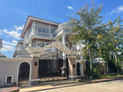 Prince Villa for Rent​ at Borey Peng Huoth Beong Snor Villa in Phnom Penh Capital