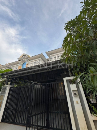 Twin Villa for Rent at Borey Vimean Phnom Villa in Phnom Penh Capital