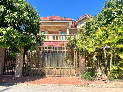 Single Villa for Rent at Borey New World,  Sen Sok Villa in Phnom Penh Capital