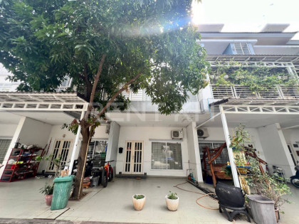 Link House for rent at Borey Peng Huoth The Star Premier Flat in Phnom Penh Capital