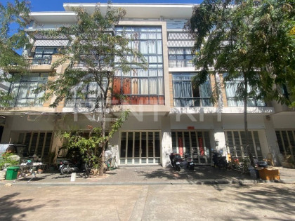 Flat house at Borey Peng Huoth Boeung Snor Flat in Phnom Penh Capital