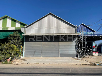 Warehouse for Rent near Krang Thnung Pagoda Warehouse in Phnom Penh Capital