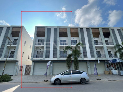 Two Shop House for Rent at Borey Arata Sen Sok Flat in Phnom Penh Capital