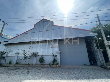 Warehouse for Rent at Khan Sen Sok Warehouse in Phnom Penh Capital