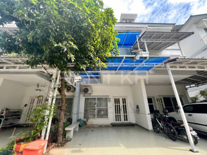 Link House for rent at Borey Peng Huoth The Star Premier, Russey Keo Flat in Phnom Penh Capital