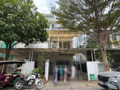 Twin Villa for Rent at Borey Peng Hout The Star Eternal Villa in Phnom Penh Capital