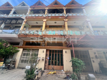 Flat for Rent  at Borey  Peng Huoth Phumin Flat in Phnom Penh Capital