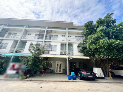 Link House for rent at Borey Peng Huoth The Star Premier Flat in Phnom Penh Capital