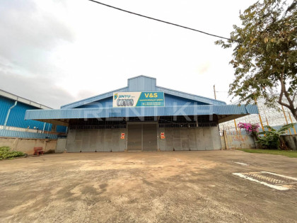 Warehouse for Rent in Khan Sen Sok, 1019 St Warehouse in Phnom Penh Capital