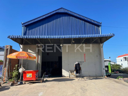 Warehouse for Rent at Sangkat Krang Thnung Warehouse in Phnom Penh Capital