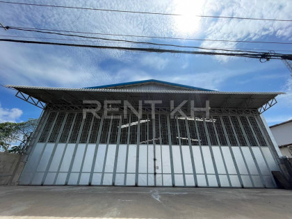 Warehouse for Rent at Khan Sen Sok Warehouse in Phnom Penh Capital