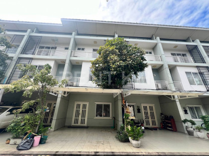 Link House for rent at Borey Peng Huoth The Star Premier Flat in Phnom Penh Capital