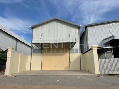 Warehouse for Rent at Khan Sen Sok Warehouse in Phnom Penh Capital