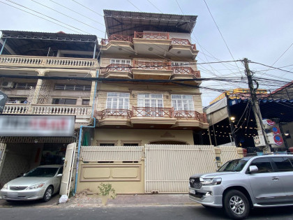 Shop House for Rent at Santhermok, Tuol Kork Building in Phnom Penh Capital