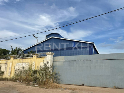 Warehouse for Rent at Khan Sen Sok, Sangkat Khnunh Warehouse in Phnom Penh Capital