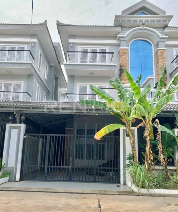 Twin Villa for Rent at Borey Vimean Phnom Penh Villa in Phnom Penh Capital