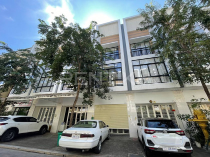Shop House for Rent​ at Borey Peng Huoth Beong Snor Flat in Phnom Penh Capital
