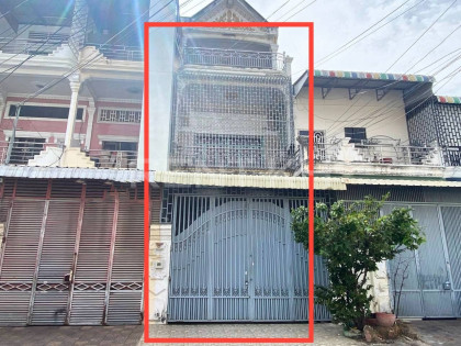 Shop House for Rent at Sangkat Tuek L'ak Ti Pir,Khan Tuol Kork Flat in Phnom Penh Capital