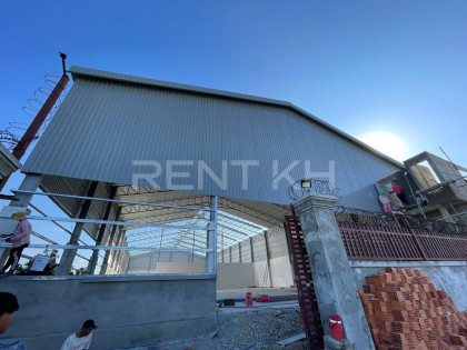 Warehouse for Rent at Chhoukva 2 Area Warehouse in Phnom Penh Capital