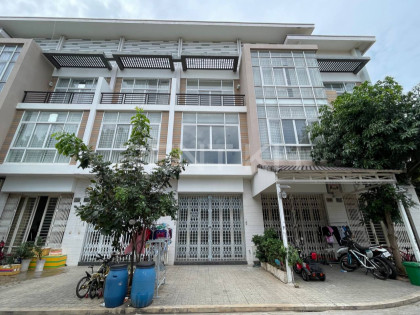 Link House for Rent at Borey Peng Hout The Star Natural Flat in Phnom Penh Capital