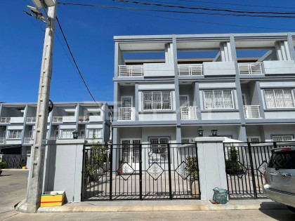 Link House for Rent at Borey Phnom Penh Sok San, Prek Eng Villa in Phnom Penh Capital