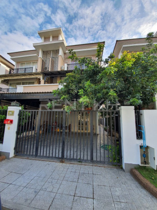 Villa for Rent at Borey Peng Hout The Star Natural Villa in Phnom Penh Capital