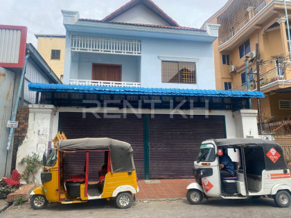 Shop House for Rent Near National Pediatric Hospital Flat in Phnom Penh Capital