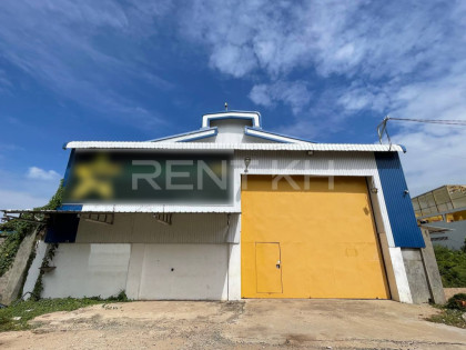 Warehouse for Rent at Sangkat Phnom Penh Thmey Warehouse in Phnom Penh Capital