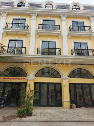 Flat for Rent in Borey Aphivodtho Twon, Near Road OCIC Flat in Phnom Penh Capital