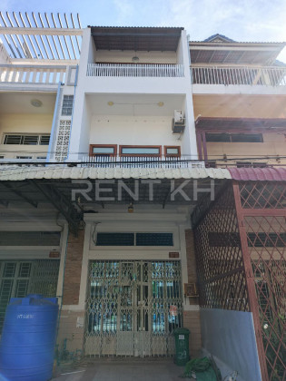 Flat for Rent in Borey Meng Ly , Near Ekreachy3 Market Flat in Phnom Penh Capital