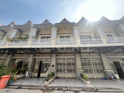 Flat house for rent in Boeung Tapun area (371 Flat in Phnom Penh Capital