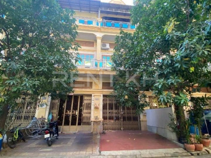 Flat for Rent at Borey Piphup Thmey Flat in Phnom Penh Capital