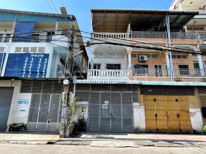 House near Vanda Institute Flat in Phnom Penh Capital