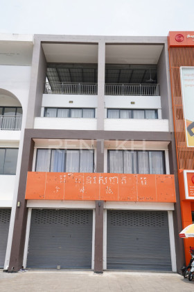 2 Shop Houses for Rent in Borey Phnom Penh Park St.6A Flat in Phnom Penh Capital