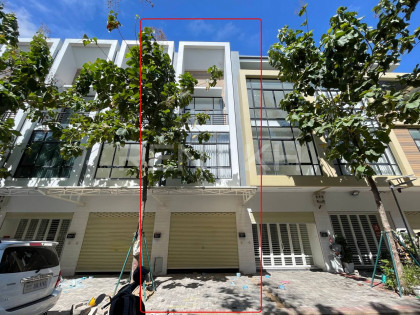 Shop House for Rent at Borey Peng Huoth Beong Snor Flat in Phnom Penh Capital