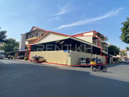 Warehouse for Rent at Tuek L'ak Ti Bei, Tuol Kork Warehouse in Phnom Penh Capital